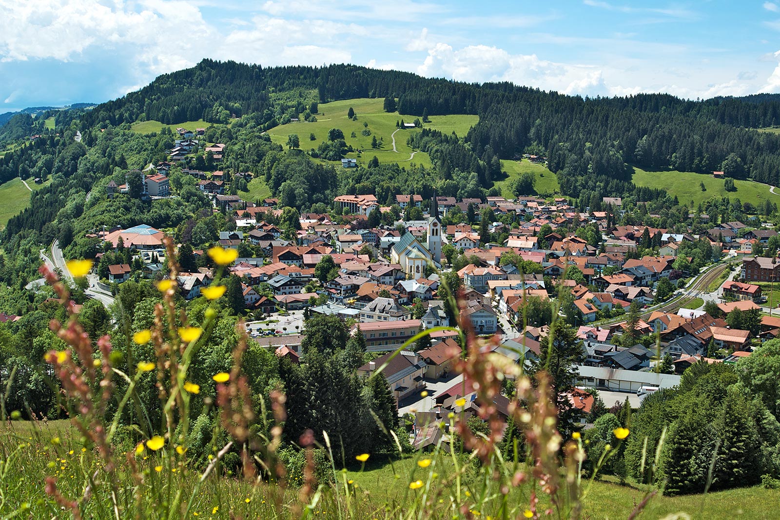 Gesundheitshotel Oberstaufen Allg&auml;u