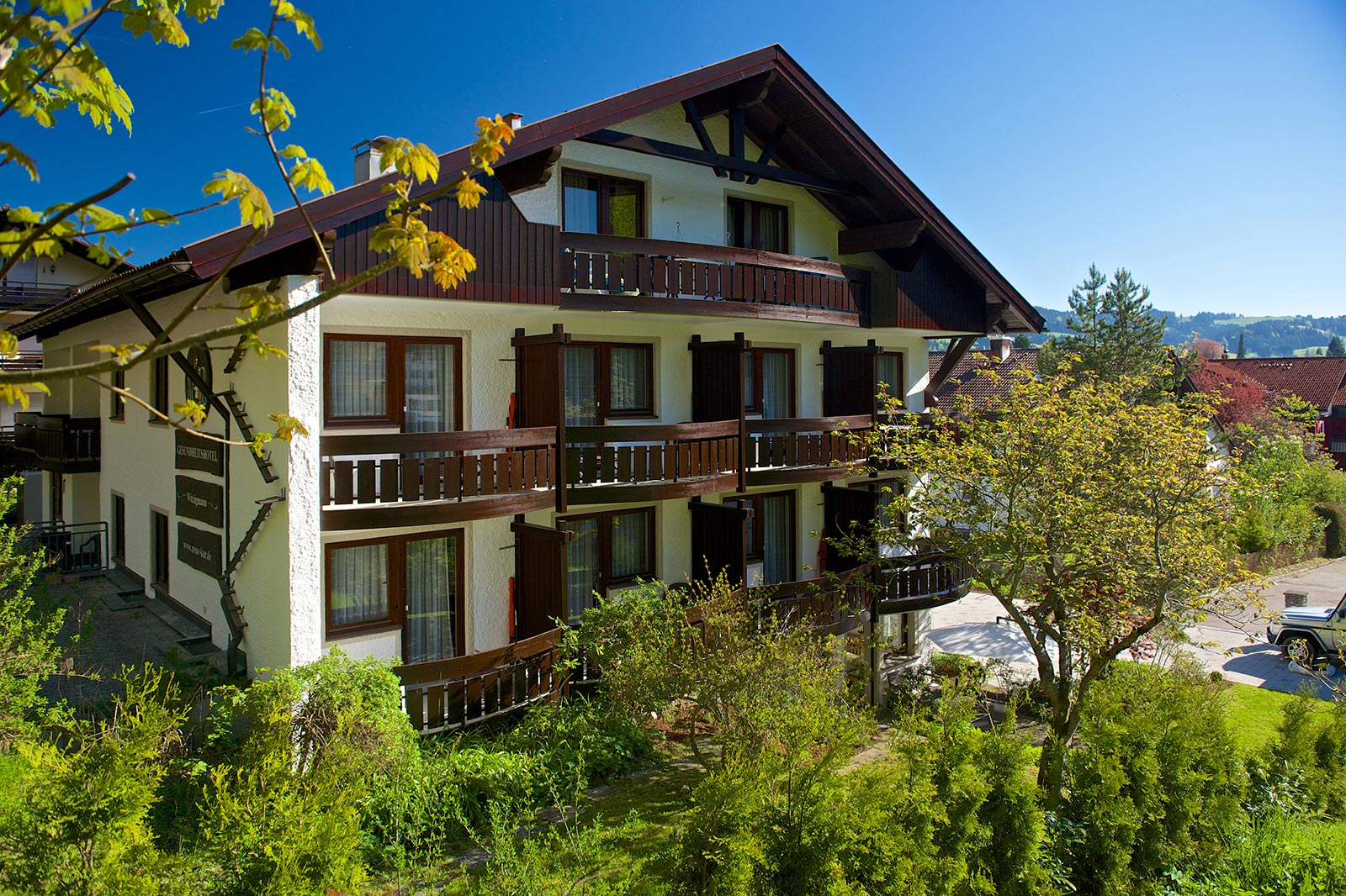 Gesundheitshotel Oberstaufen Allg&auml;u